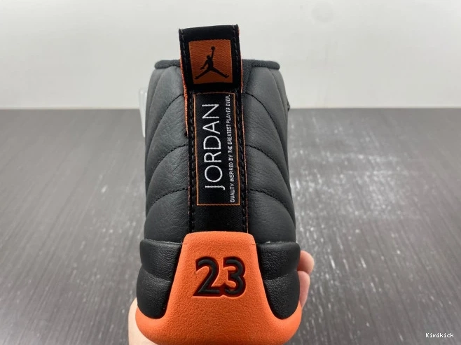 Brilliant Orange 12 Jordan Air FD9101- 698 NewStyle WMNS 0525
